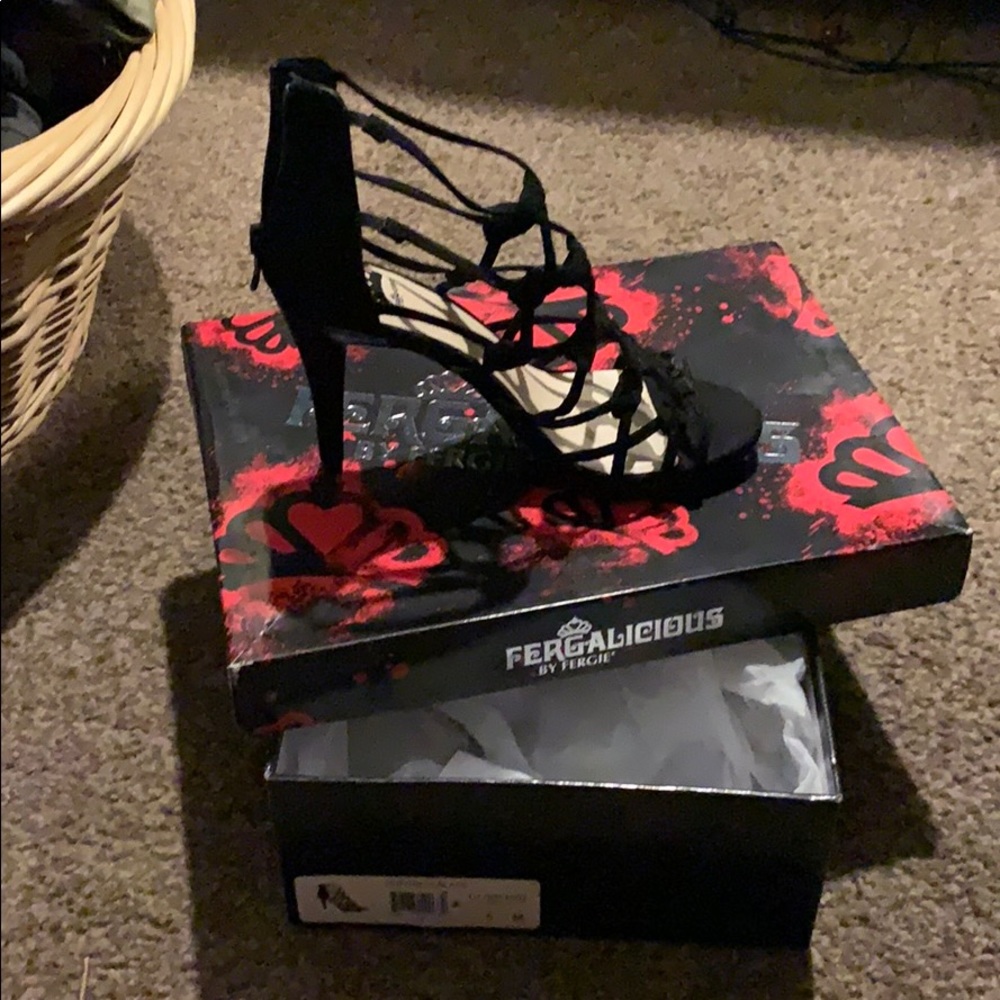 Fergalicious high heels size 6